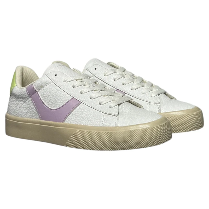 Zapatillas Corina M5060 Lila Lima
