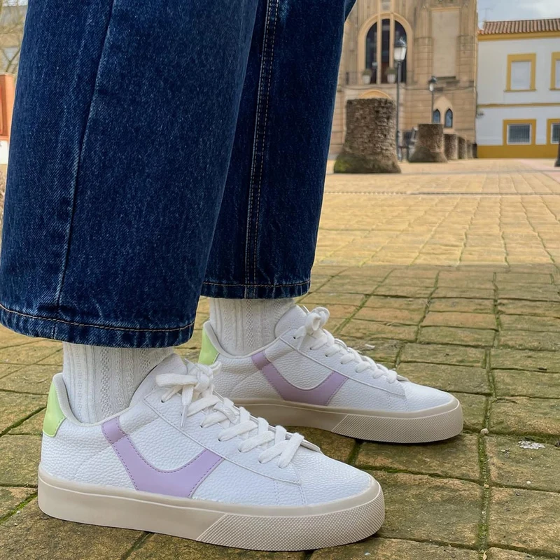 Zapatillas Corina M5060 Lila Lima