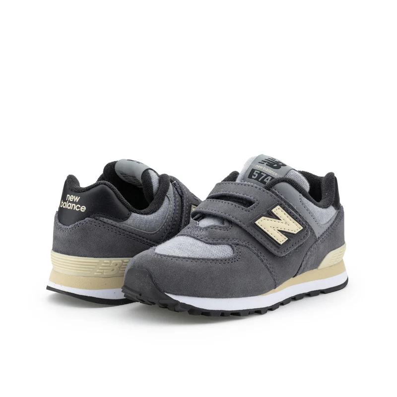 Deportiva gris/beige PV574LGG New Balance
