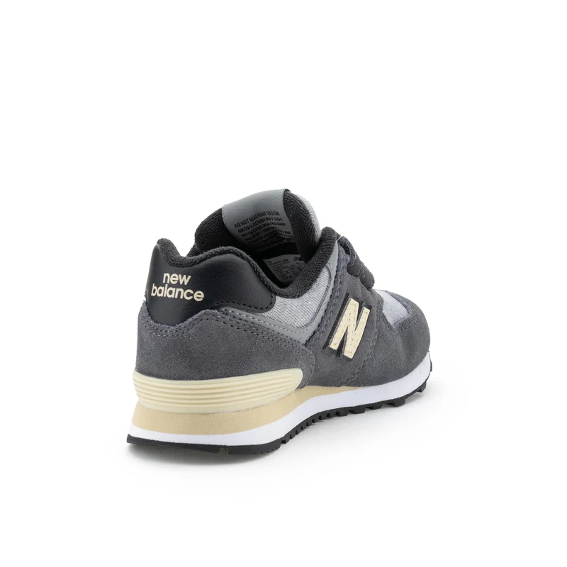 Deportiva gris/beige PV574LGG New Balance