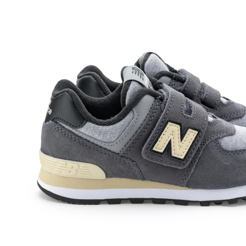 Deportiva gris/beige PV574LGG New Balance