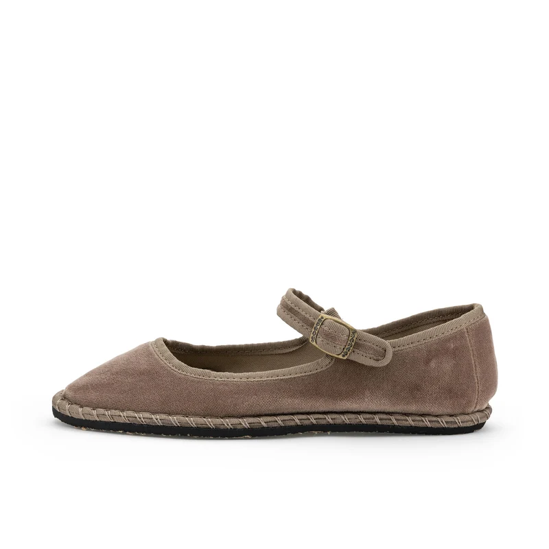 Mercedita veneciana taupe MERTOP Pepa & Cris
