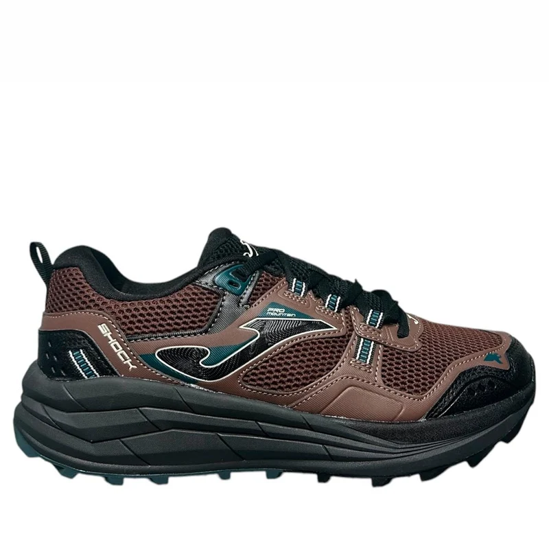 Zapatillas Joma Shock Men 2526 Marrón Negro