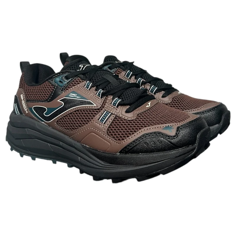 Zapatillas Joma Shock Men 2526 Marrón Negro