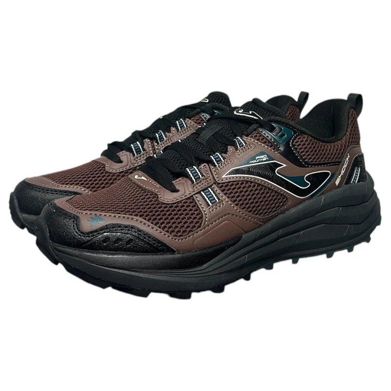 Zapatillas Joma Shock Men 2526 Marrón Negro