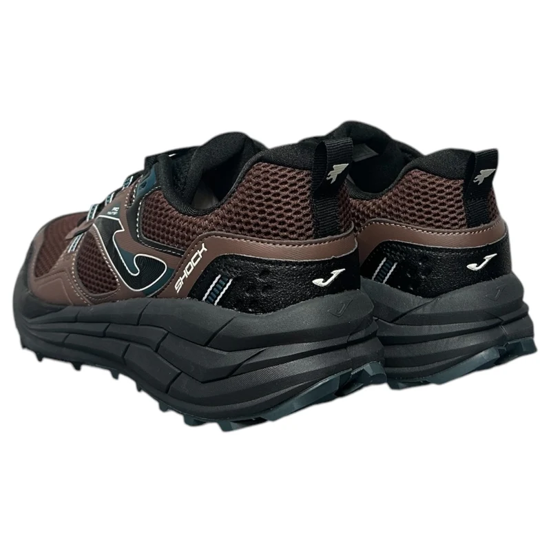 Zapatillas Joma Shock Men 2526 Marrón Negro