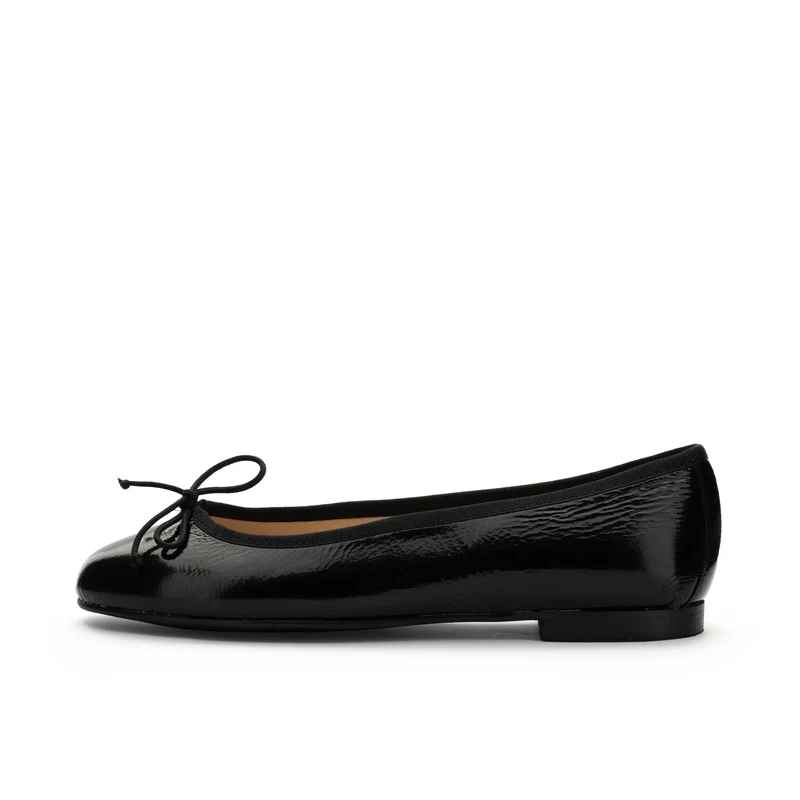 Bailarina charol negro 1006 Jeromín