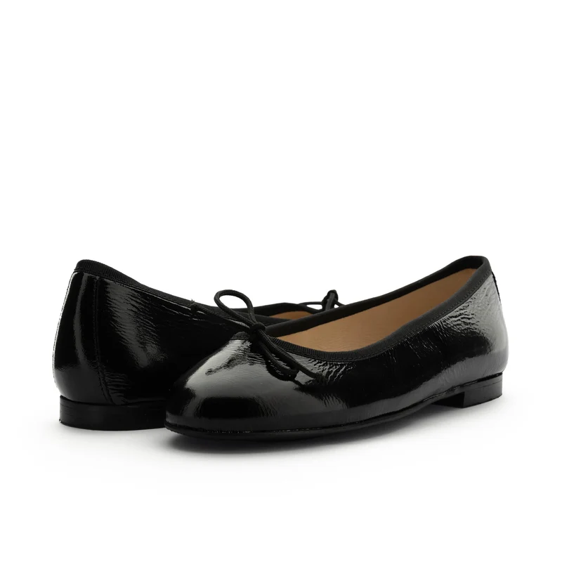 Bailarina charol negro 1006 Jeromín