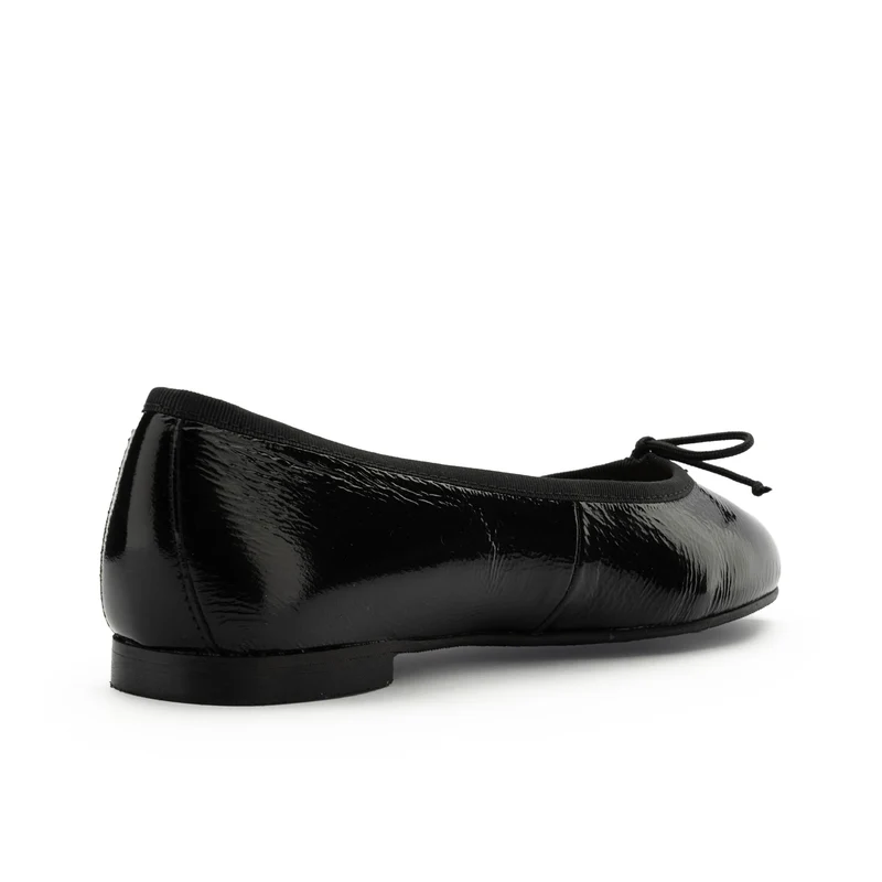 Bailarina charol negro 1006 Jeromín