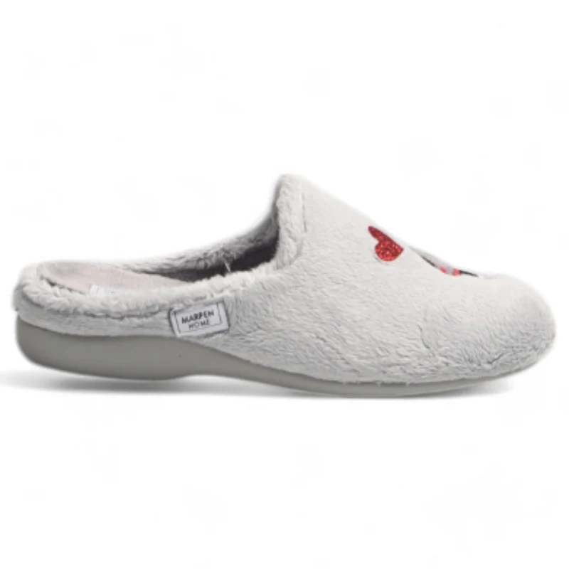 Zapatillas de Casa Marpen Slippers Moto 424IV23 Gris