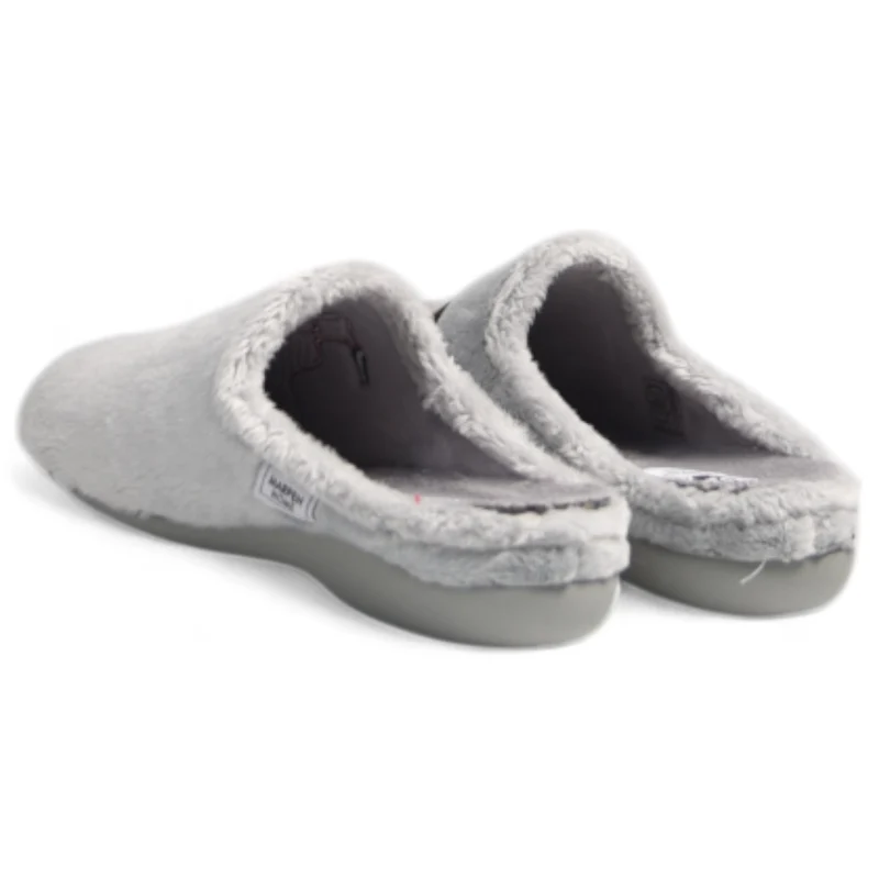 Zapatillas de Casa Marpen Slippers Moto 424IV23 Gris