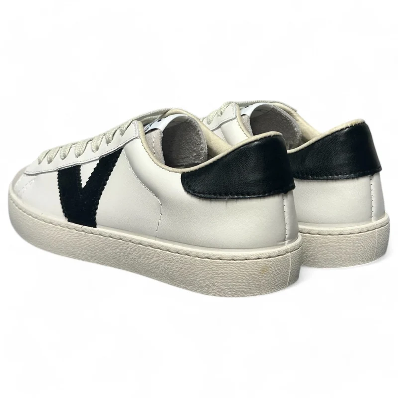 Zapatillas Victoria Berlín Piel & Serraje 1126142 Negro
