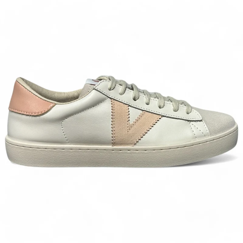 Zapatillas Victoria Berlín Piel & Serraje 1126142 Pomelo