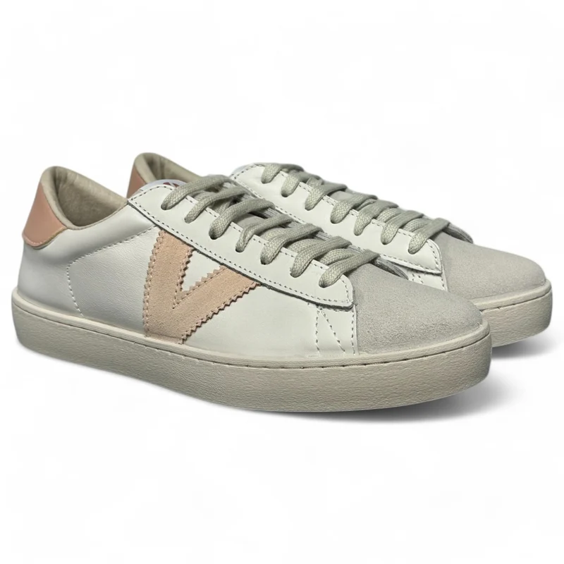 Zapatillas Victoria Berlín Piel & Serraje 1126142 Pomelo