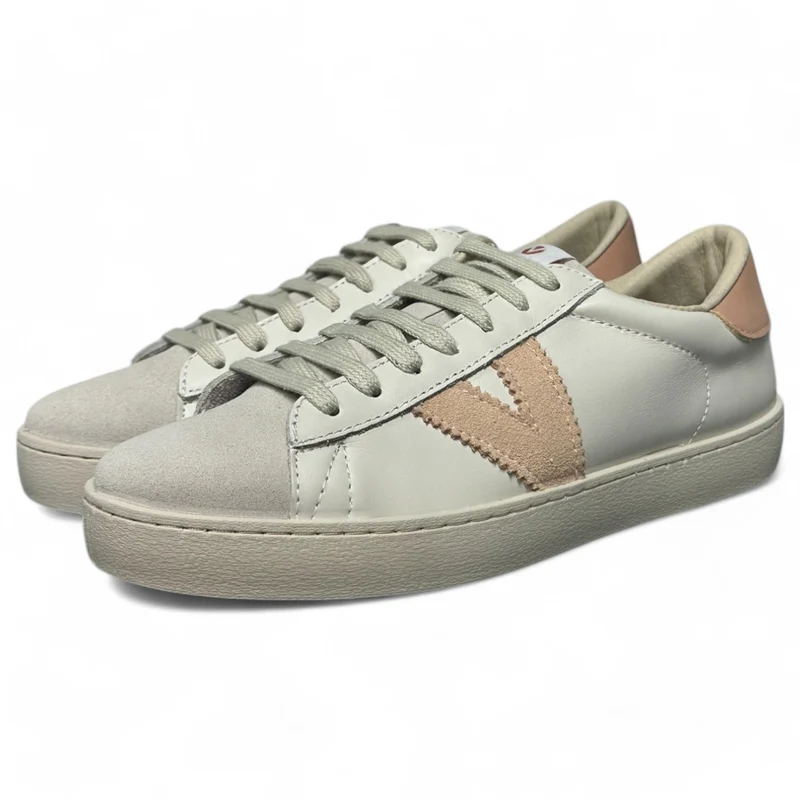 Zapatillas Victoria Berlín Piel & Serraje 1126142 Pomelo
