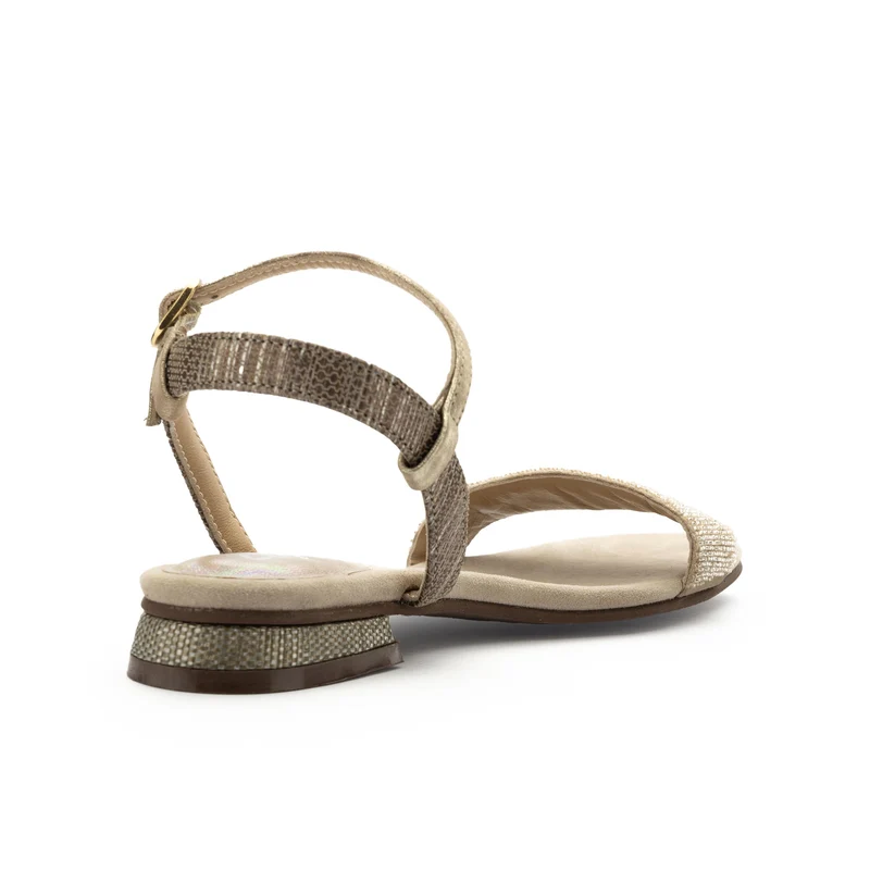 Sandalia taupe SELMA 220V