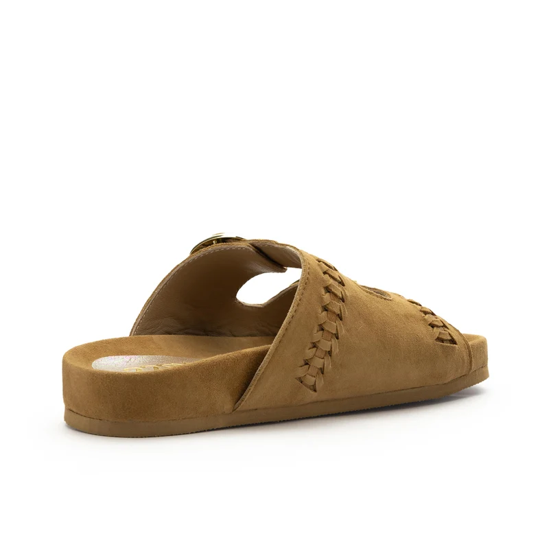 Sandalia serraje cuero KRISTIN 220V