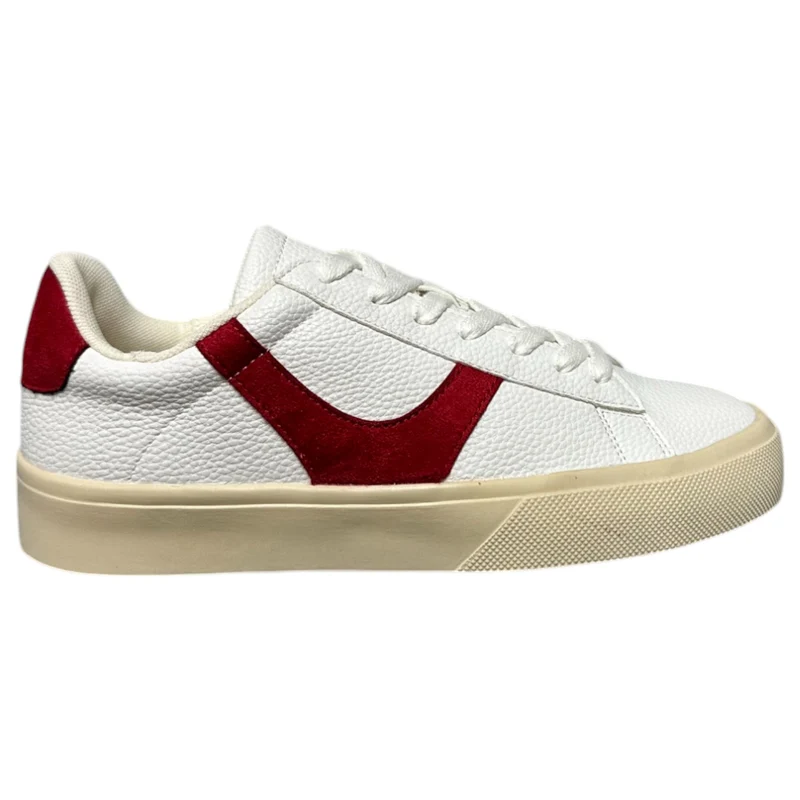 Zapatillas Corina M5060 Rojo
