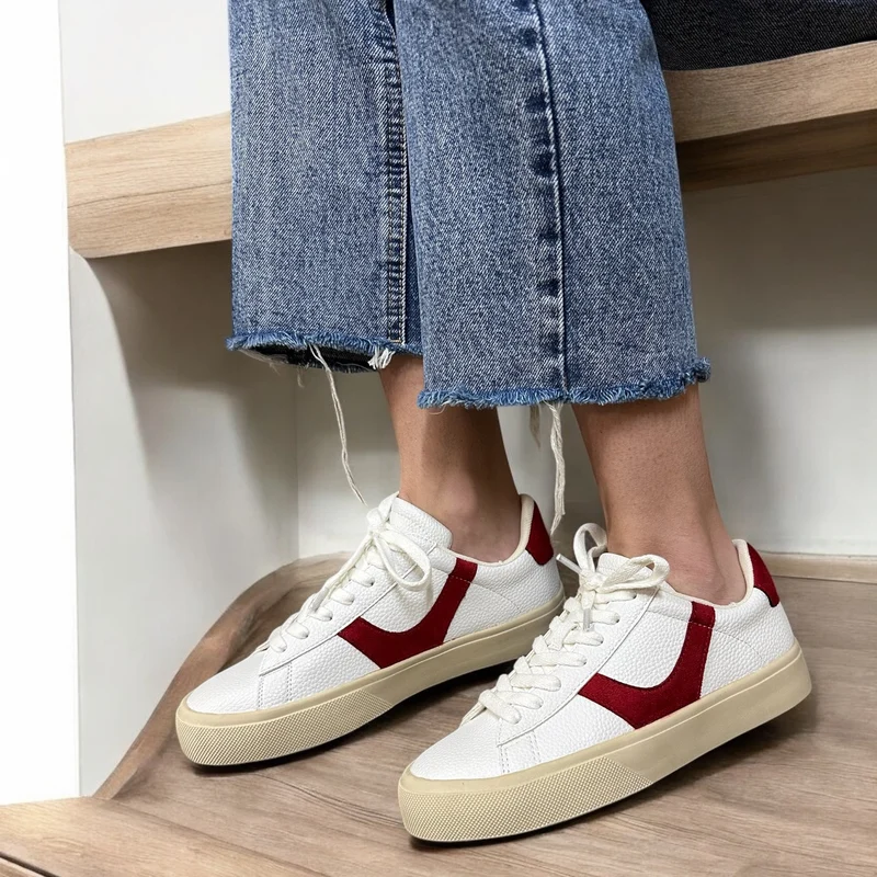 Zapatillas Corina M5060 Rojo