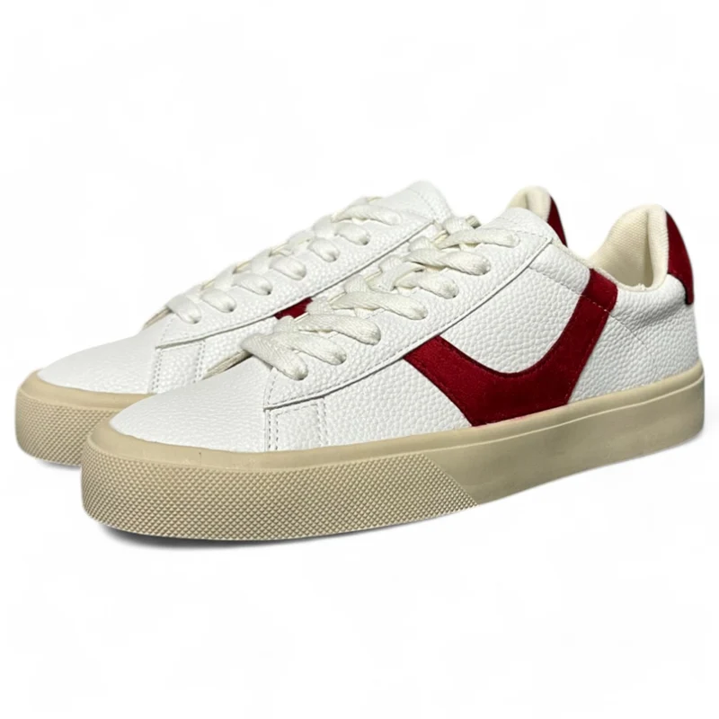 Zapatillas Corina M5060 Rojo