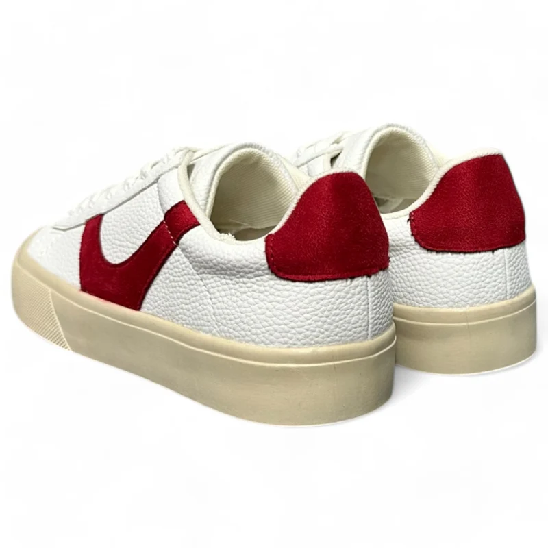 Zapatillas Corina M5060 Rojo