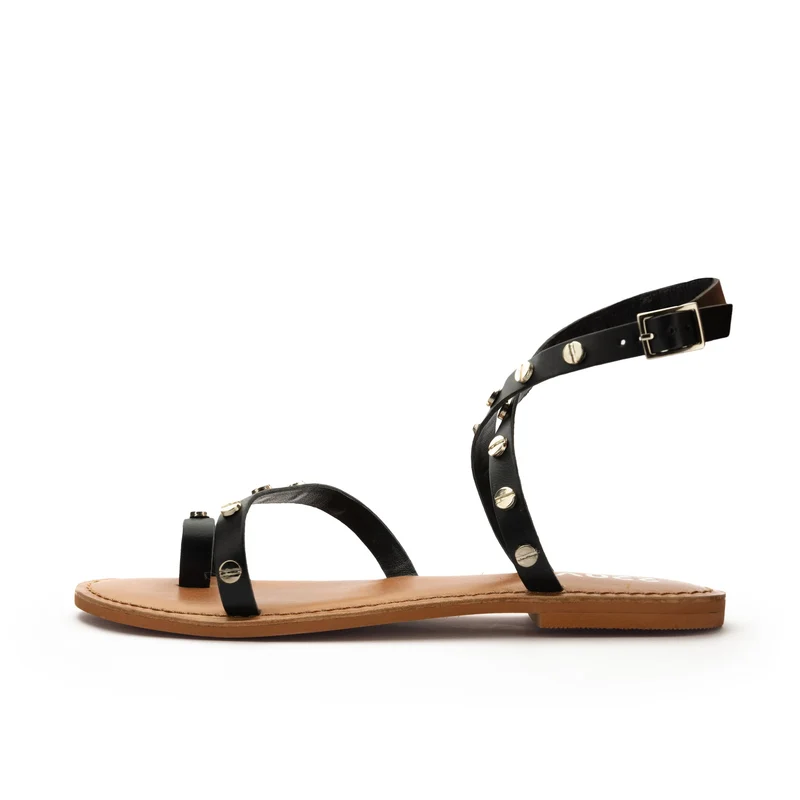 Sandalia negro MILBA 220V