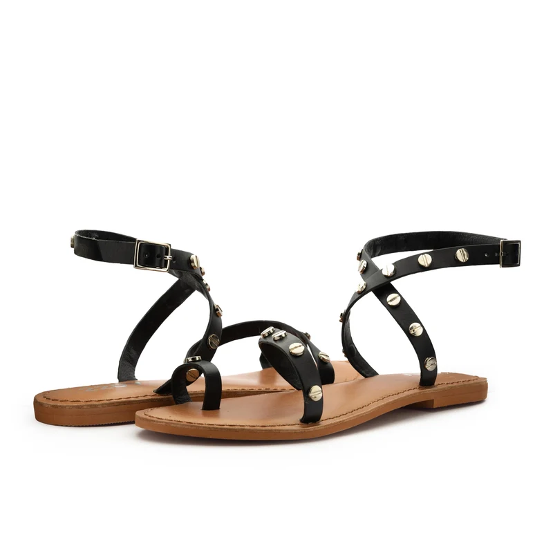 Sandalia negro MILBA 220V