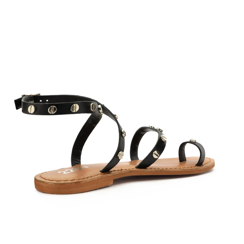 Sandalia negro MILBA 220V