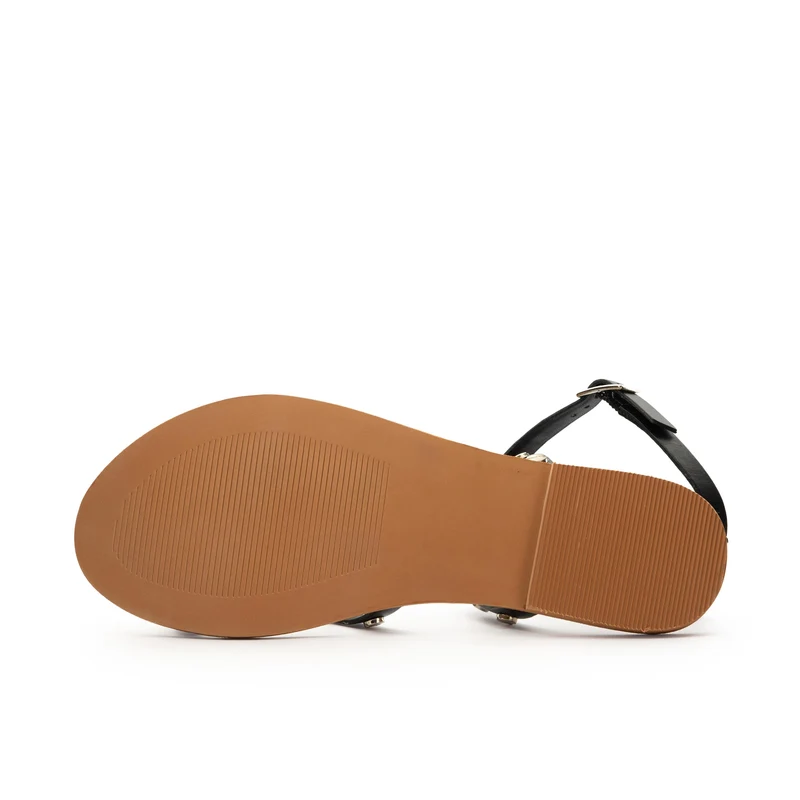 Sandalia negro MILBA 220V