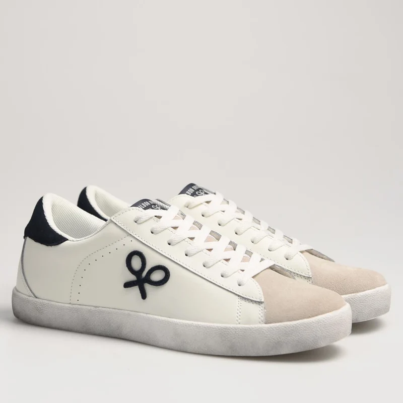 Zapatillas Silbon Logo 129284 Azul Marino