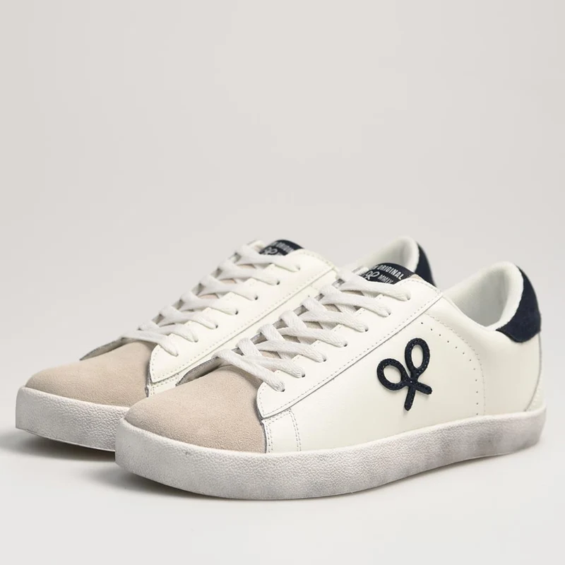 Zapatillas Silbon Logo 129284 Azul Marino