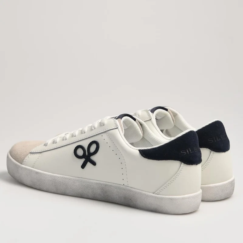 Zapatillas Silbon Logo 129284 Azul Marino