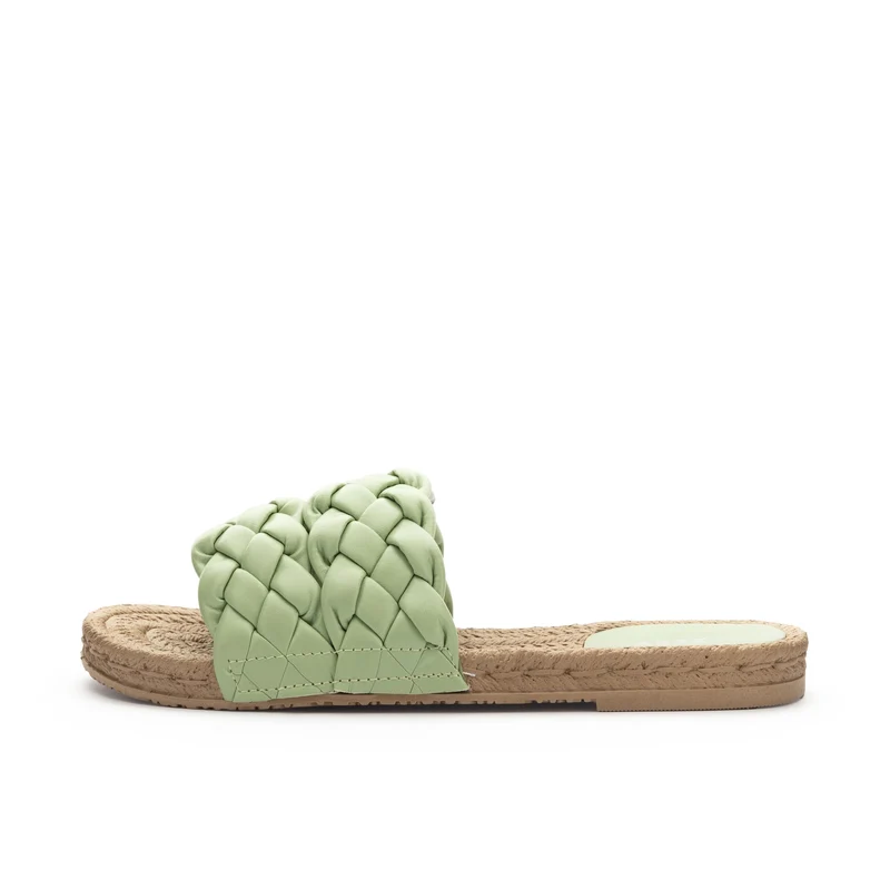 Sandalia verde agua AMBAR 220V