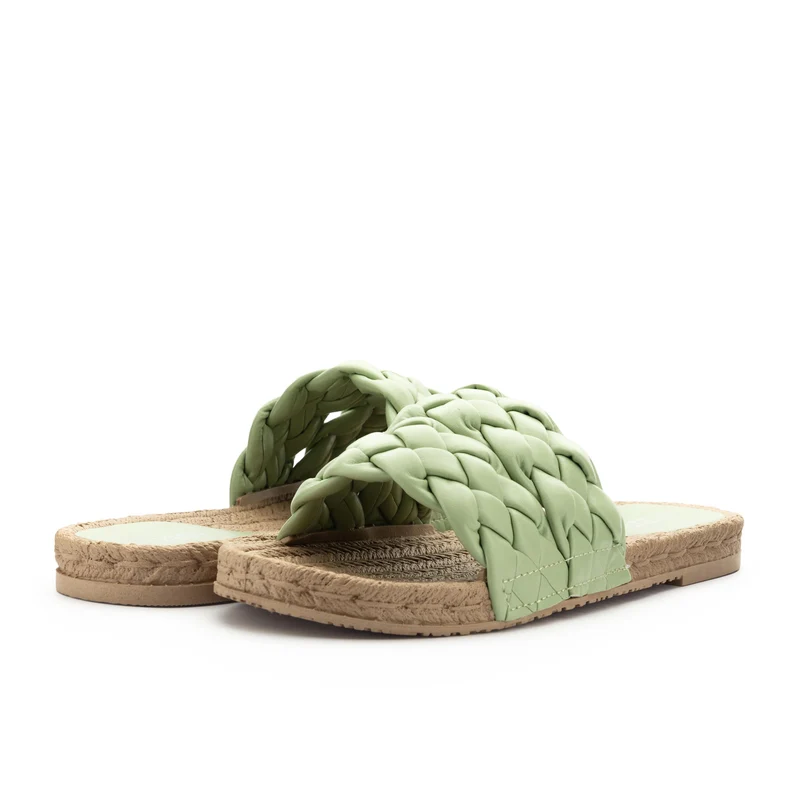 Sandalia verde agua AMBAR 220V