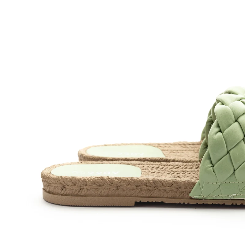 Sandalia verde agua AMBAR 220V