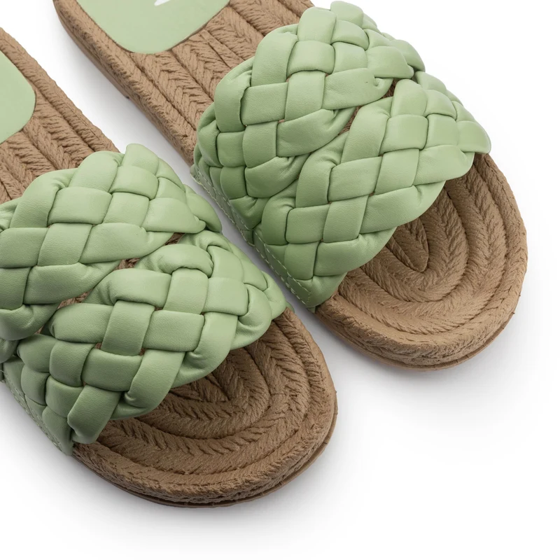 Sandalia verde agua AMBAR 220V