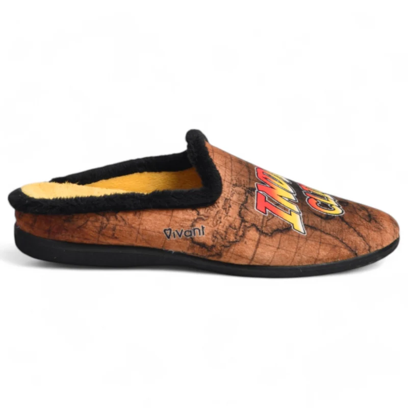 Zapatillas de Casa Vivant Indiana 242470 Taupe