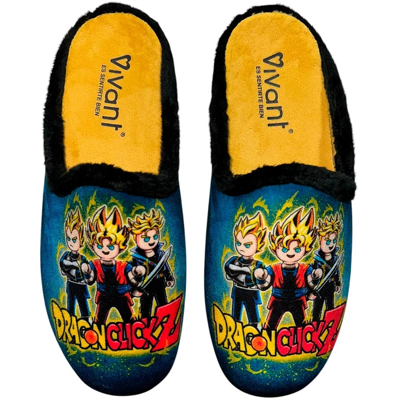 Zapatillas de Casa Vivant Dragón Z 242465 Marino