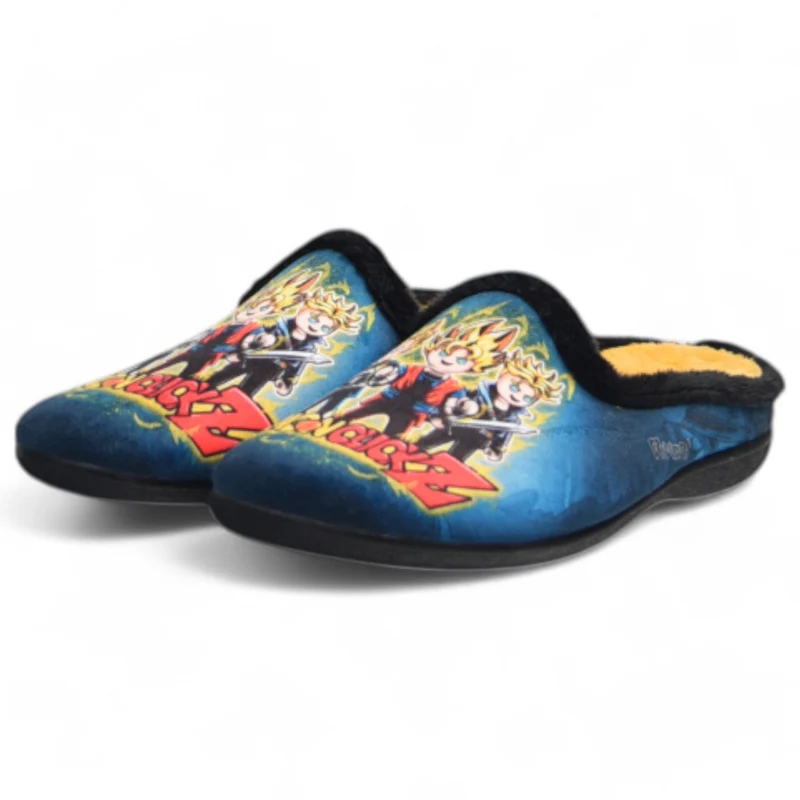 Zapatillas de Casa Vivant Dragón Z 242465 Marino