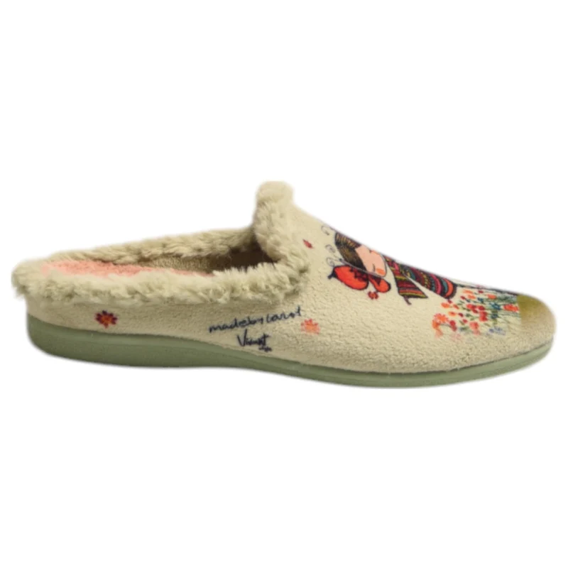Zapatillas de Casa Vivant Ser Feliz 242135 Manzana