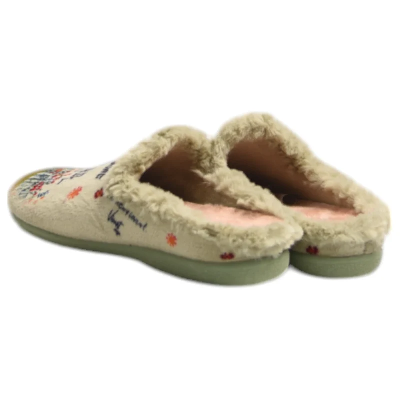 Zapatillas de Casa Vivant Ser Feliz 242135 Manzana
