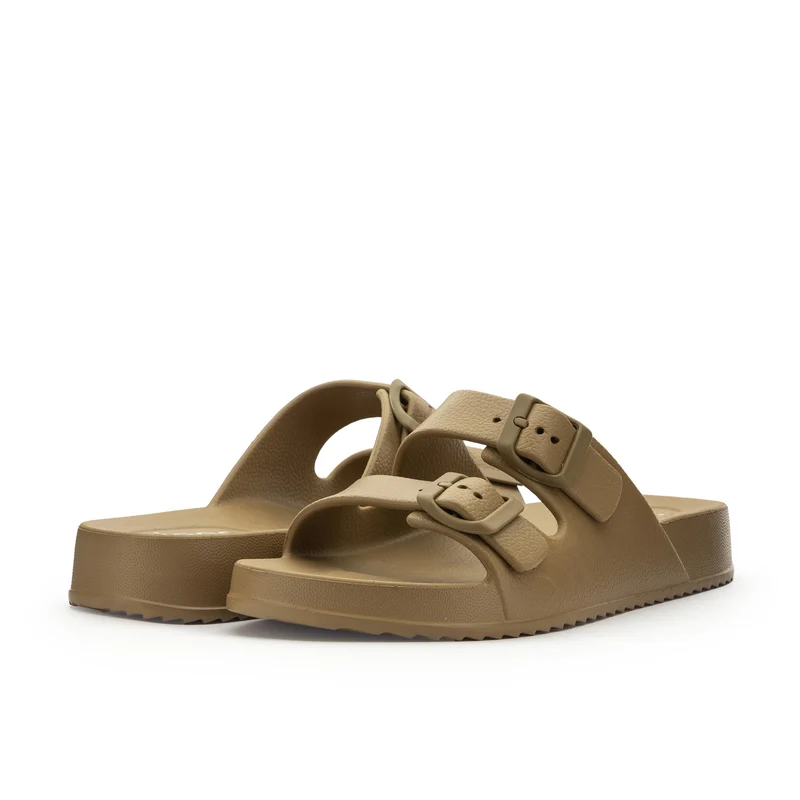 Sandalia taupe HABANA Igor