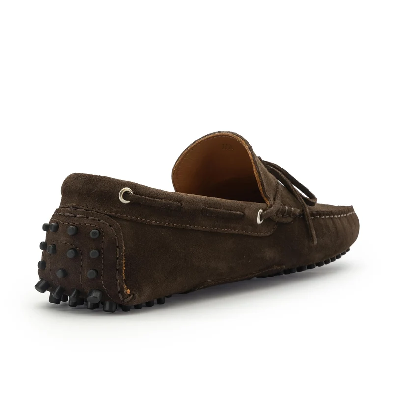 Mocasín serraje marrón NASSAU Castellano