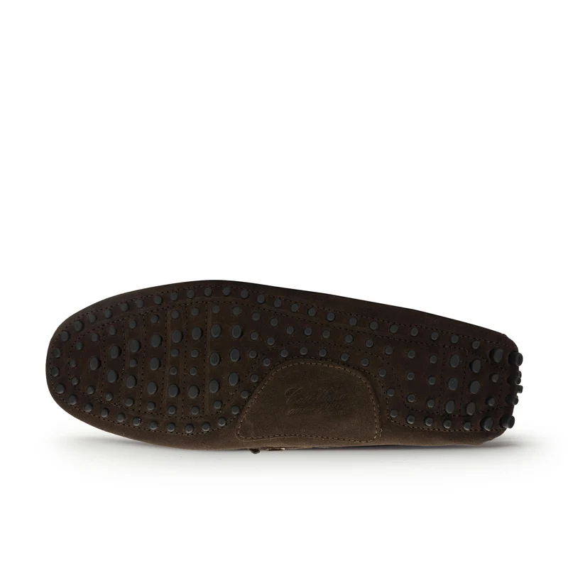 Mocasín serraje marrón NASSAU Castellano