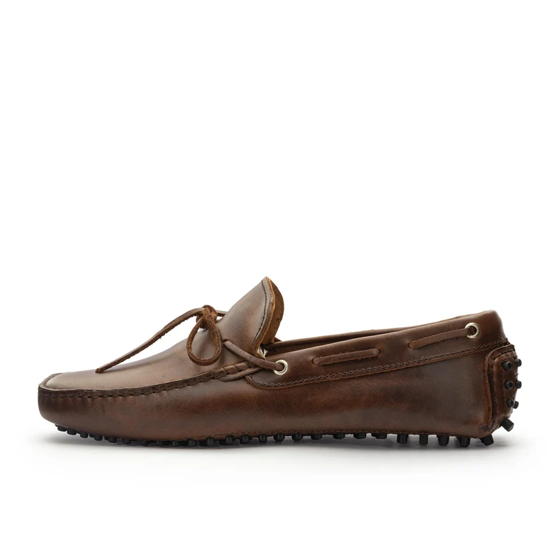 Mocasín marrón NASSAU Castellano