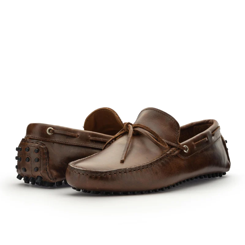 Mocasín marrón NASSAU Castellano