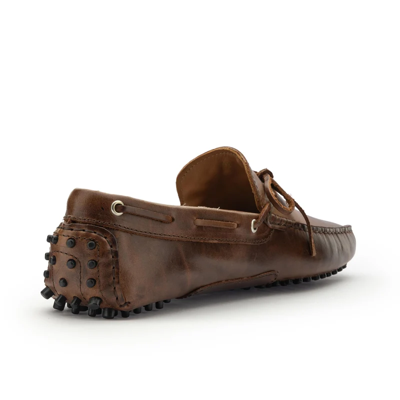 Mocasín marrón NASSAU Castellano