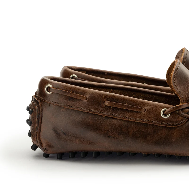 Mocasín marrón NASSAU Castellano