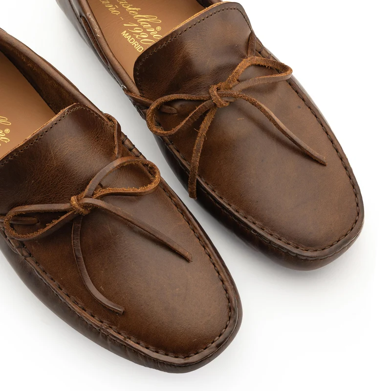 Mocasín marrón NASSAU Castellano