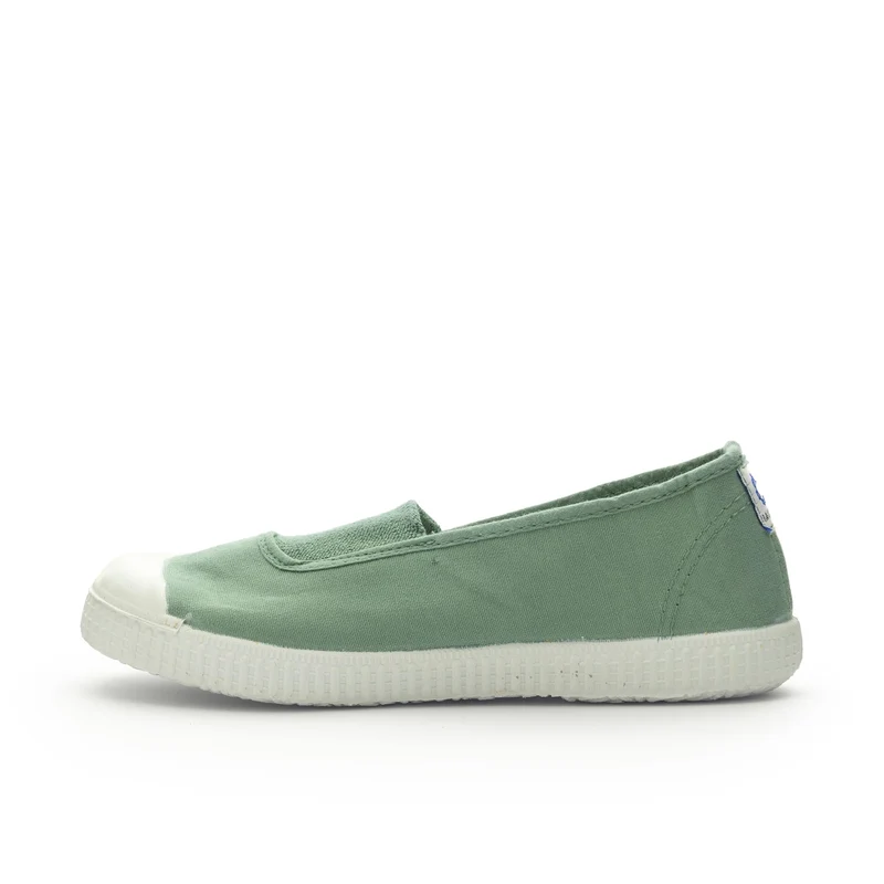 Zapatilla verde 88478 La Cadena